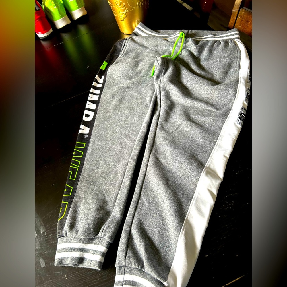 Zumba sweatpants new no tags
